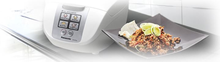 Panasonic Multi-Function Rice Cooker, SRDF101, 5-cup