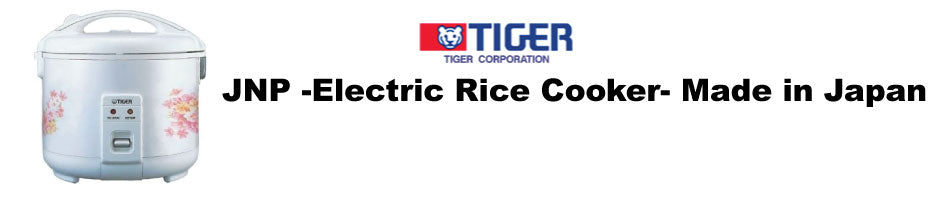 Tiger Rice Cooker, JNP1500, 8-cup