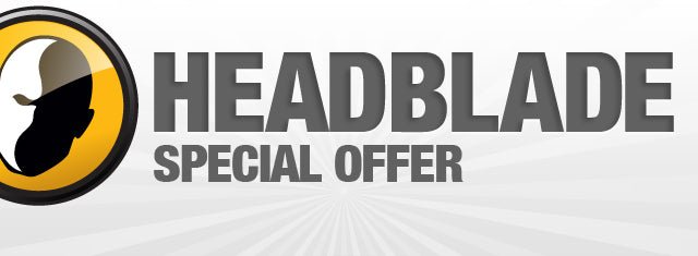 Special Offer: Free HeadStand For Orders Over $30 (Offer Closed) | HeadBlade
