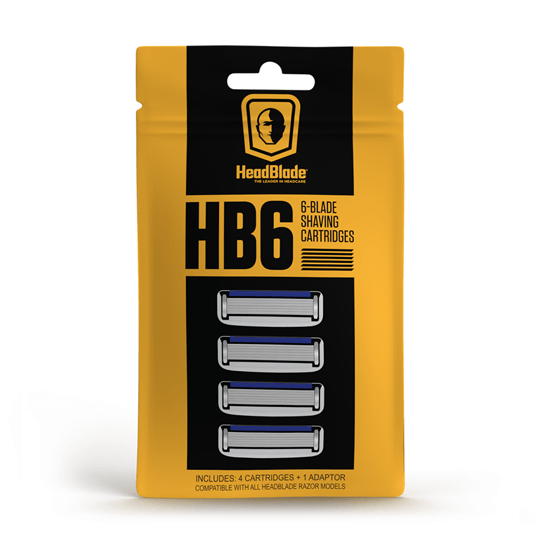 Image of HB6 - Blade Cartridge Refills - 4ct