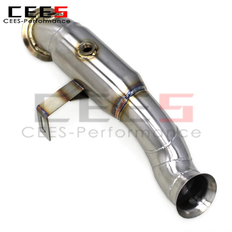 cees for Mercedes-Benz E200/E300 W213 2.0T 2017-2023 Header Downpipe Exhaust System