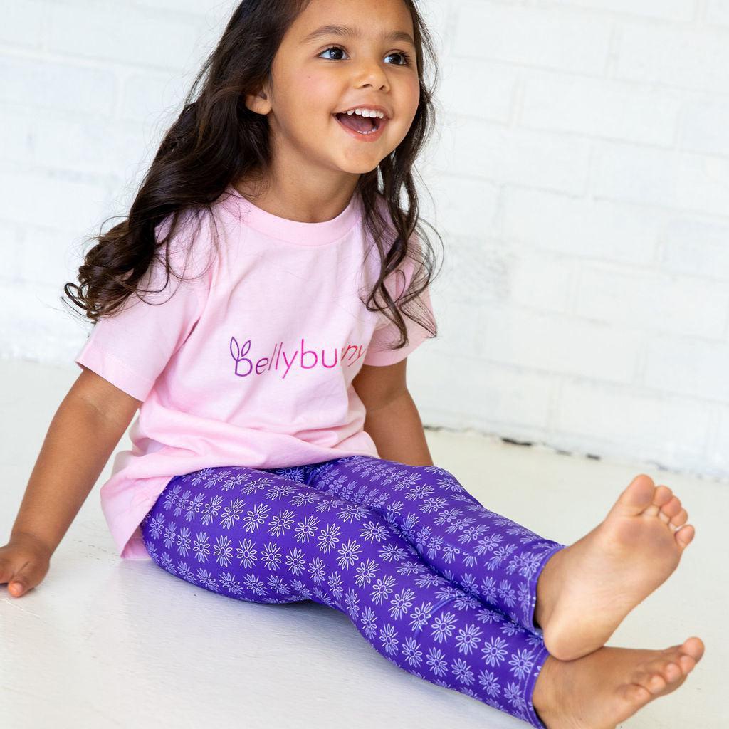 Buy Tchibo toddler girl all over printed leggings purple combo Online |  Brands For Less