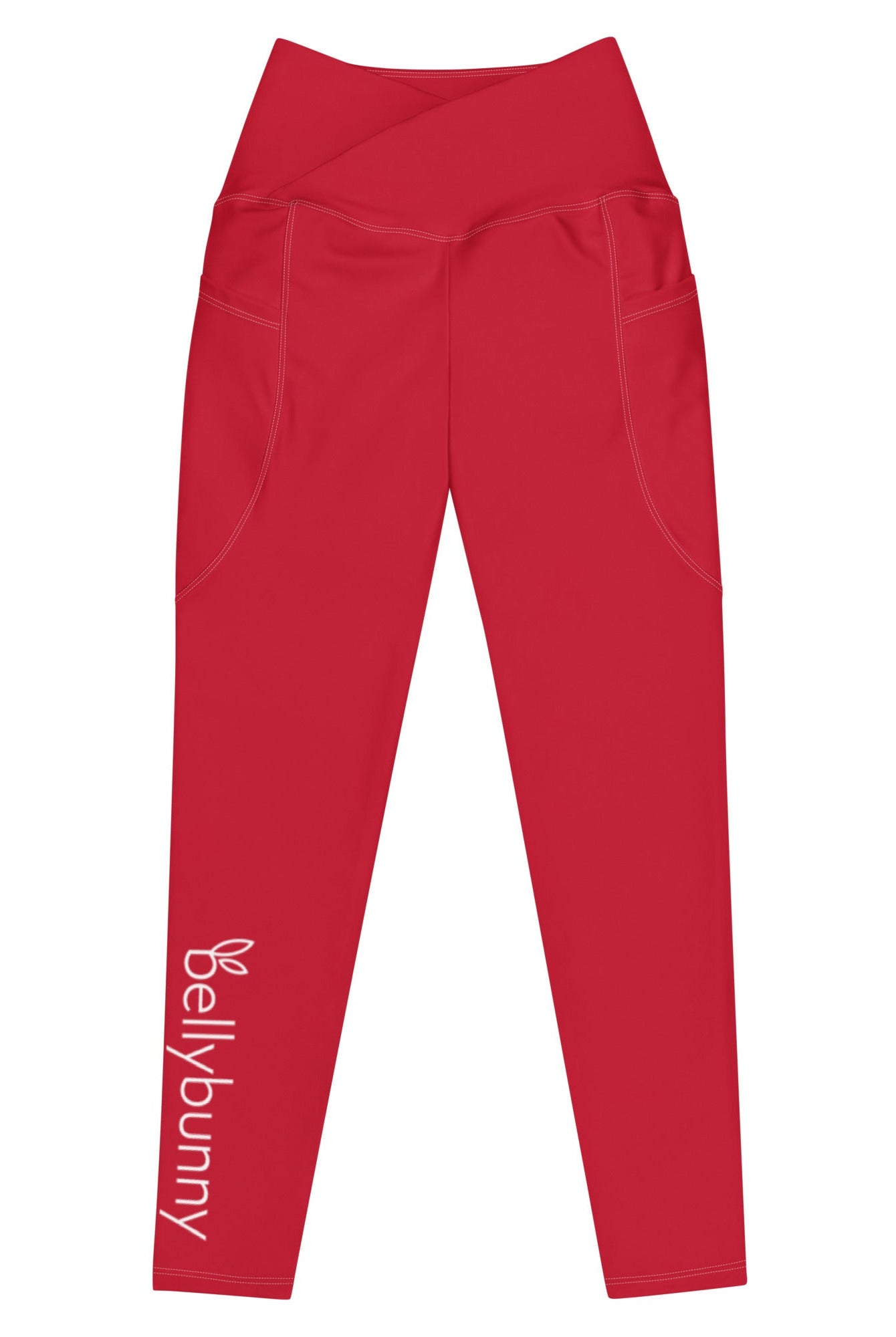 Women\'s Classic Leggings - Red - Activewear & Leggings | Bellybunny