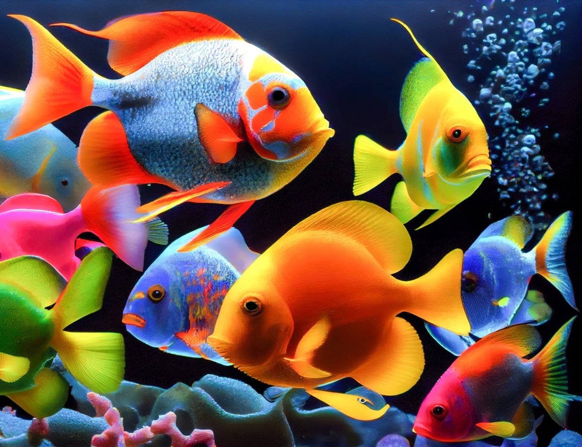 Goldfish In goldfish tank Bedfordshire UK Our beautiful pictures