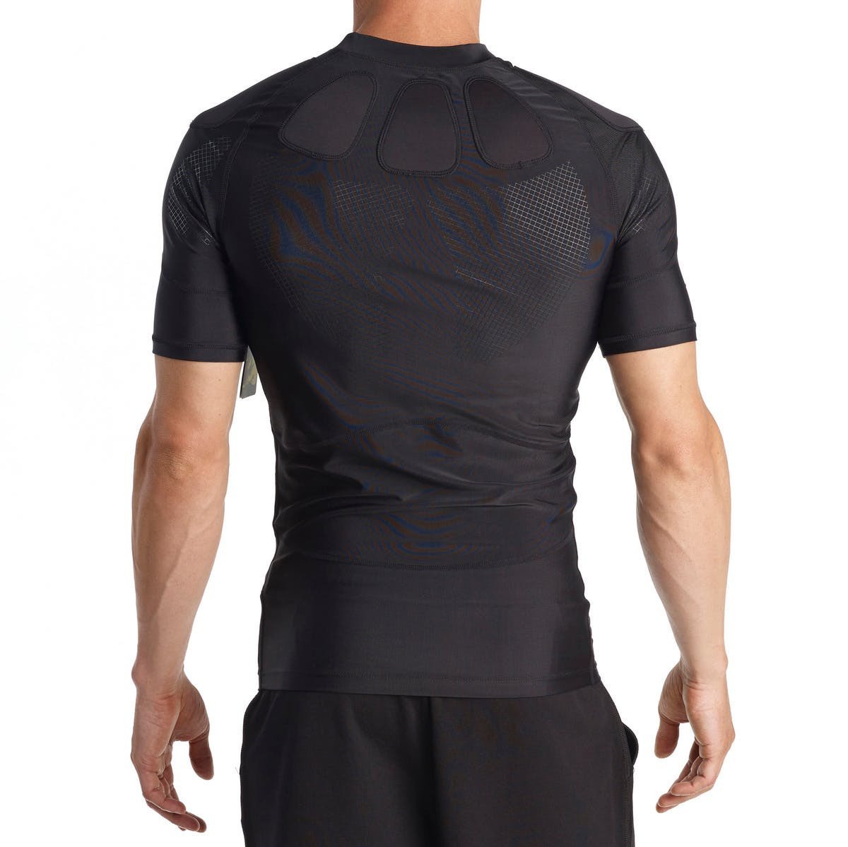 Gold's Gym Men's Body Mapping Compression Shirt - CMGStealOne