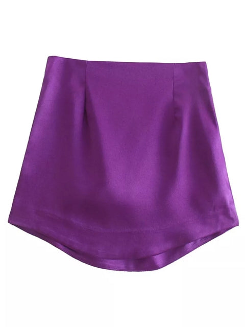 Gwen Mini Skirt – Sandy Boho