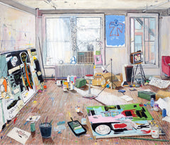 Damian Elwes - Jean-Michel Basquiat Studio