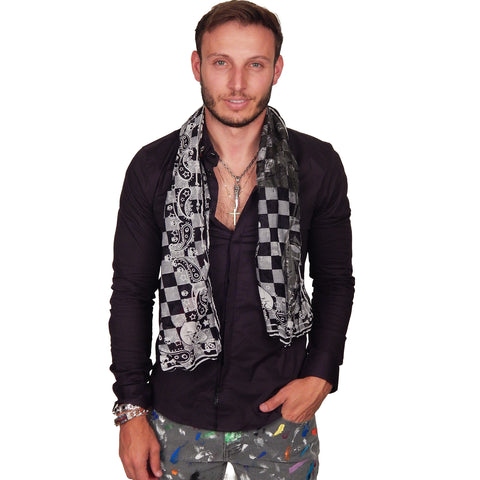 J.Ransom and Junker Design custom scarves