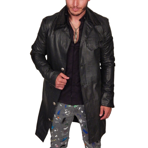 Junker Design 3/4 Length Lambskin jacket