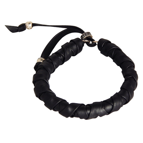 King Baby - Leather Wrapped Bracelet