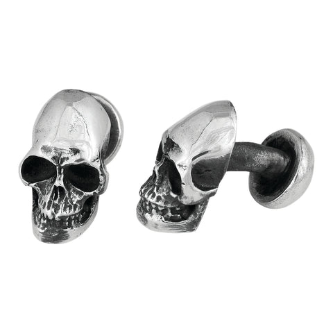 King Baby - Skull Cuff Links