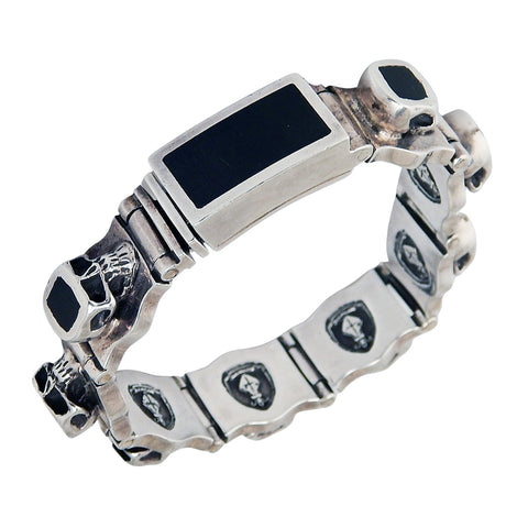 Marcos - Skull Link Bracelet