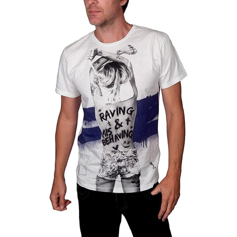 Religion - Raving and Misbehaving T-Shirt