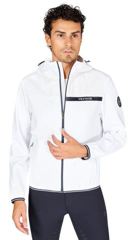 VESTRUM - LEON Jacket in White