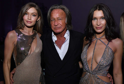 GiGi Hadid, Mohamed Hadid, and Bella Hadid