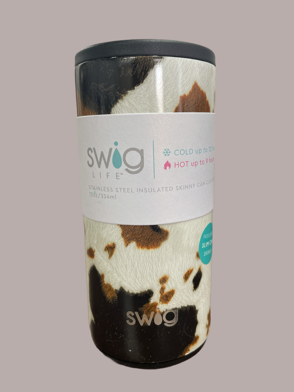 Swig Insulated Skinny Can Cooler, Wanderlust — Ellington Agway