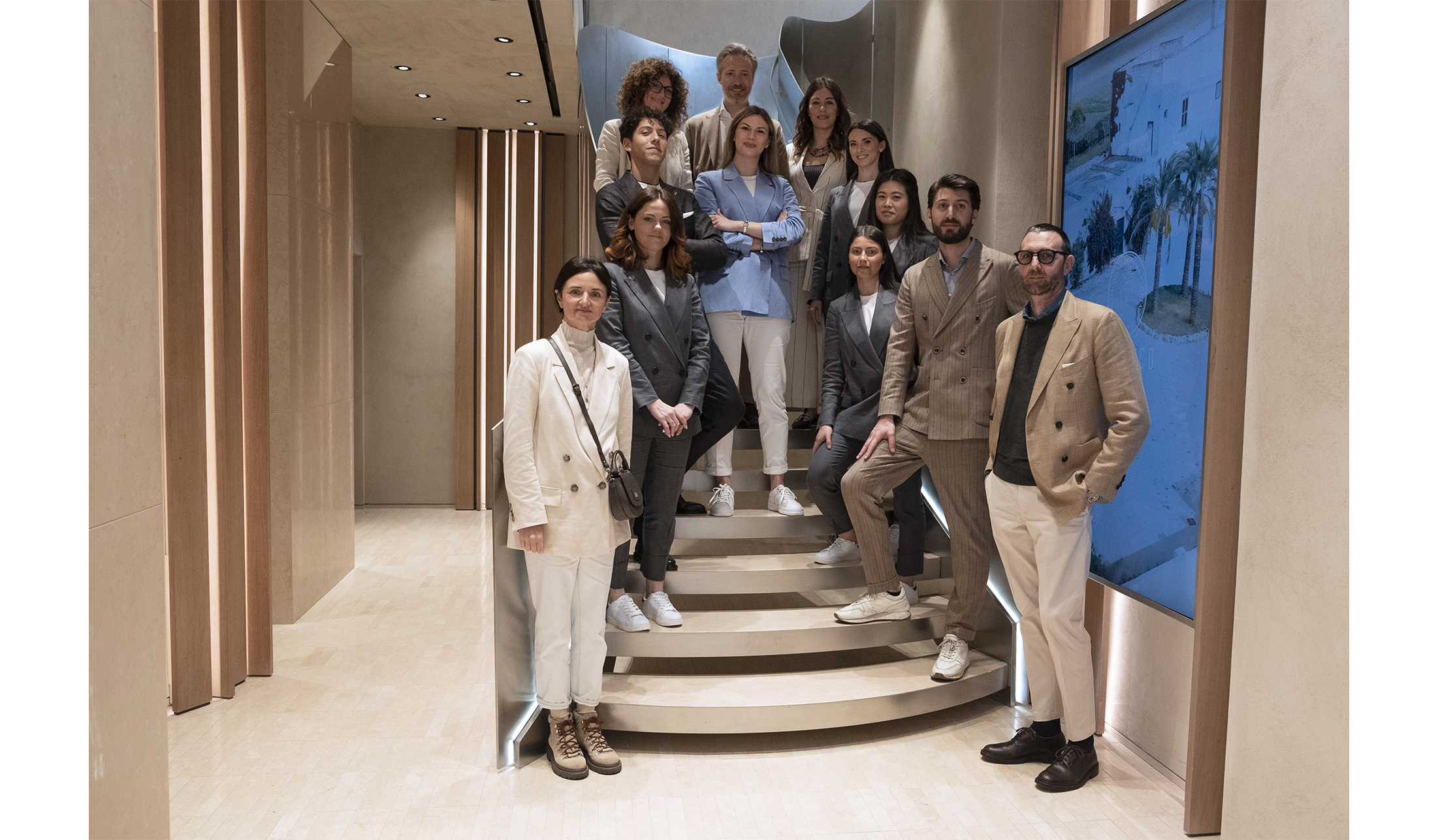 Opening store Peserico a Milano via della spiga, 26 fto di gruppo Riccardo Peruffo Paola Gonella 