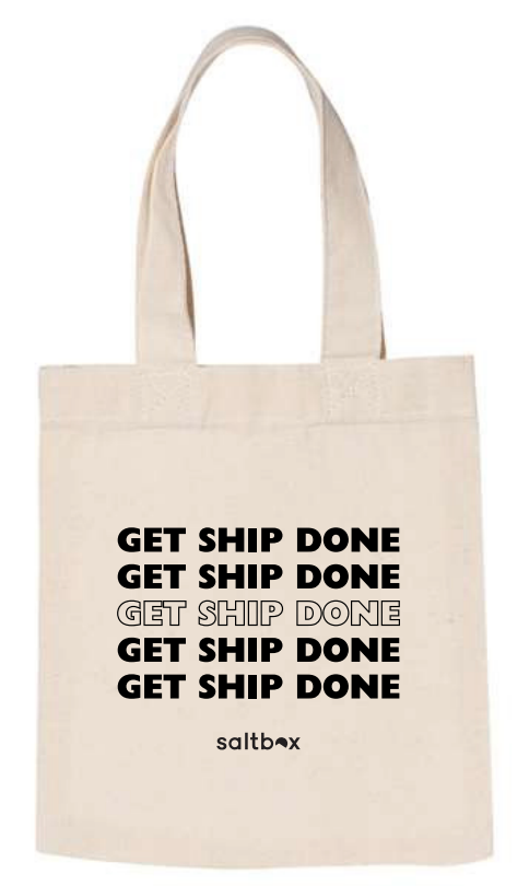 Get Ship Done Tote - Swagistics product image