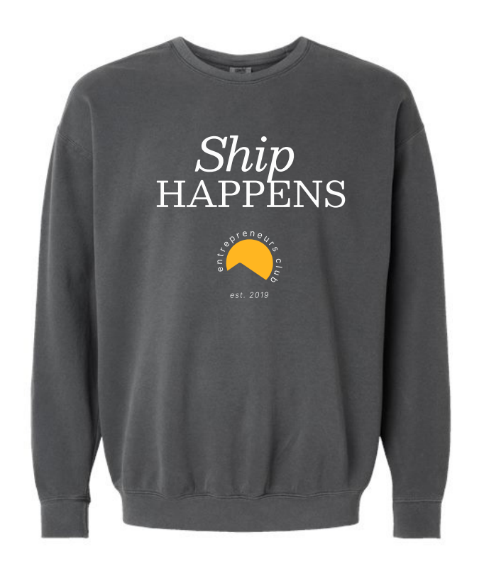 Ship Happens Crewneck - Swagistics product image