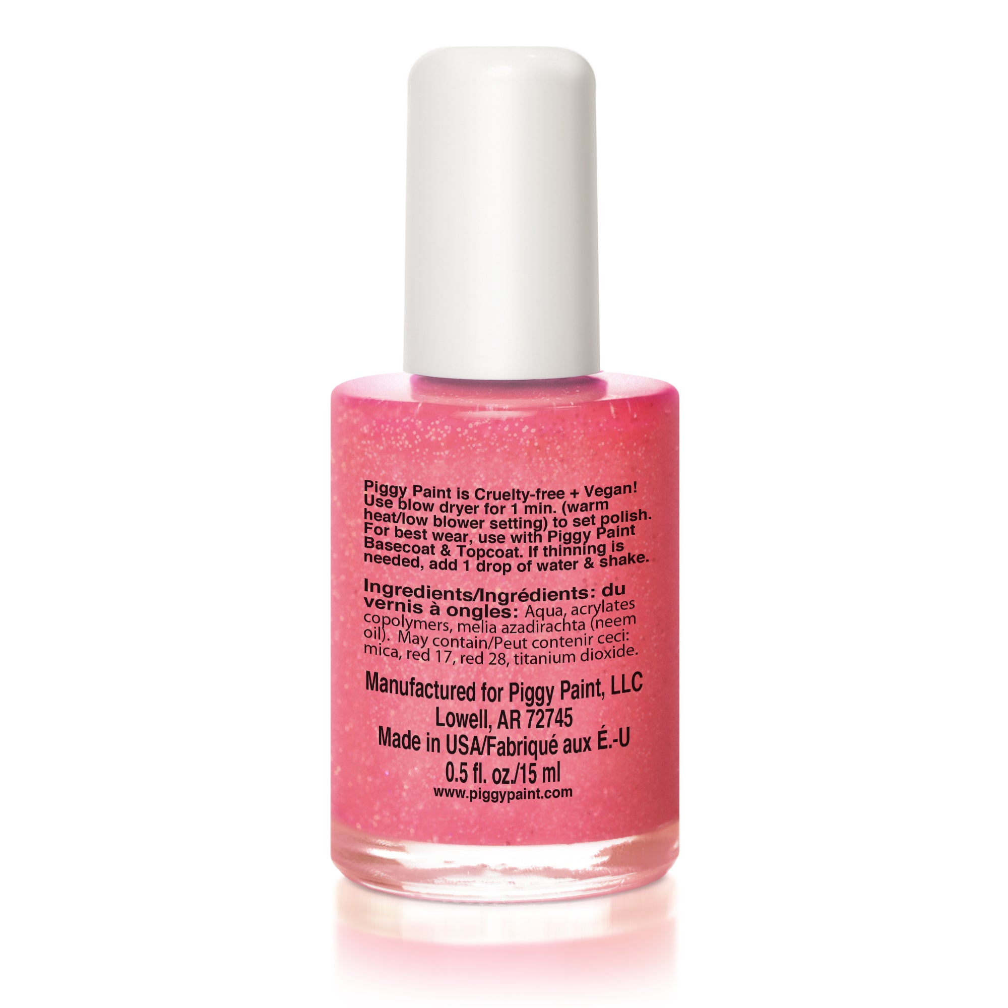 Cirque Colors C'est Chic - Hot Pink Holographic Color-Shifting Aurora  Shimmer Nail Polish - 0.37 Fl Oz (11 mL) - Vegan & Cruelty-Free