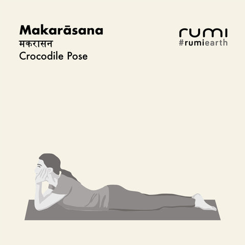 Makarasana – Dolphin Yoga Pose - The Holistic Care