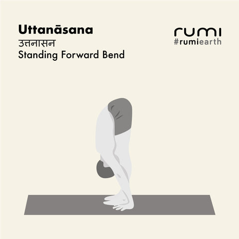 Uttanasana (Standing Forward Fold Pose) - How To Do And Benefits | Yoga  poses for beginners, Poses, Vinyasa yoga