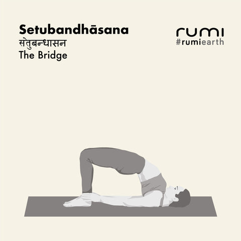 SETUBANDHĀSANA (THE BRIDGE POSE)