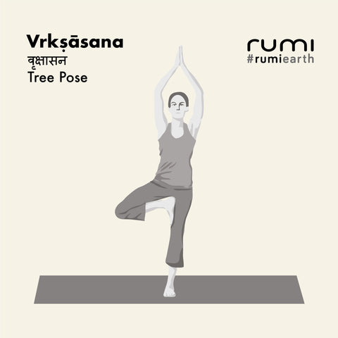 Tiryaka Tadasana - Swaying Palm Tree Pose - Yogic Way of Life