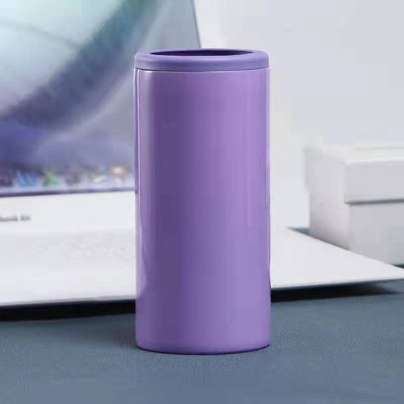 Stainless Steel Sublimation Can Cooler