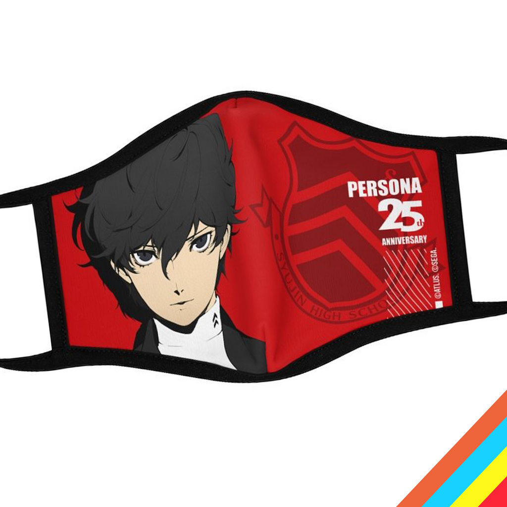 P25th Persona 5 Fitted Face Mask