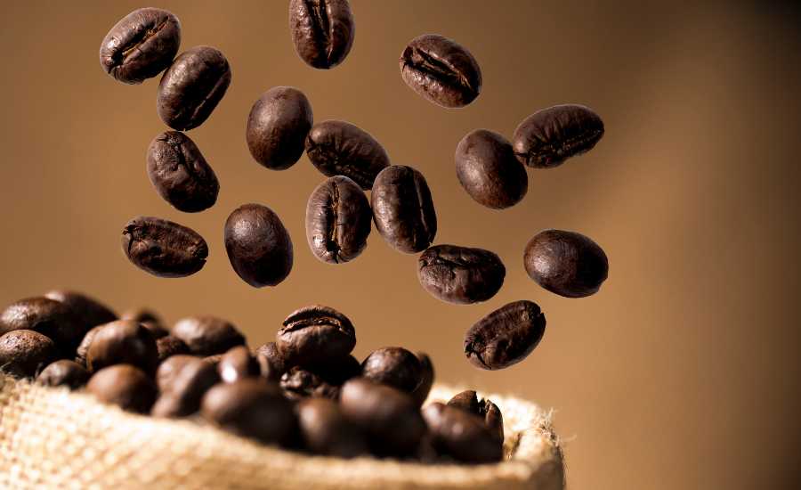 Consumption of caffeine provides stimulating effects and energizing effects.