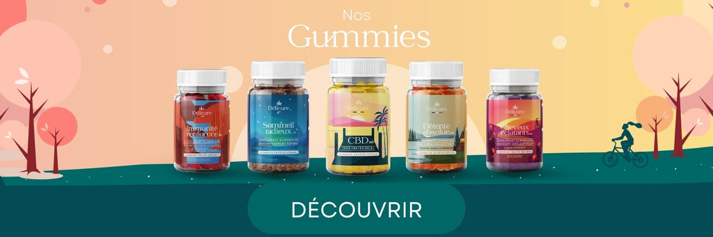 Discover all our gummies to find serenity naturally!