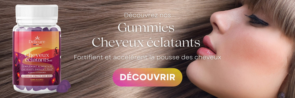 Découvrez nos gummies cheveux riches en zinc !