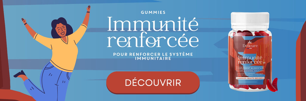 Discover our immunity gummies to stimulate your immune system!