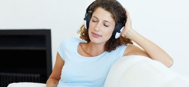 Ascolta musica soft per rilassarti!