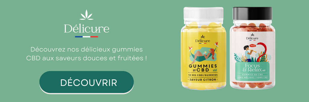 les gummies au cbd sont parfait pour réduire le stress et l'anxiété avec efficacité et gourmandise