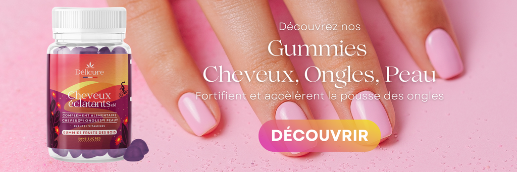 Découvrez notre cure Cheveux Eclatants pour renforcer et accélérer la croissance des ongles !