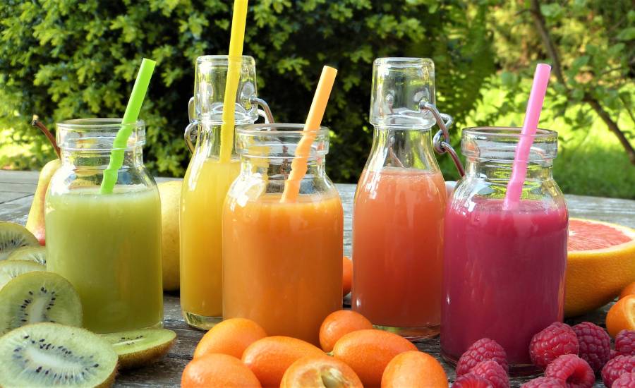 The best fruit juices to purify the body.