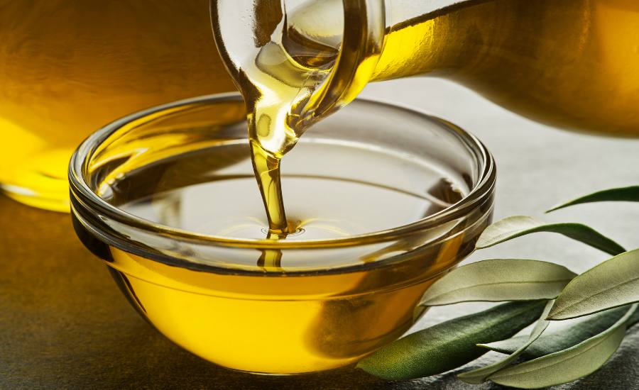 Olive oil, a nourishing asset.