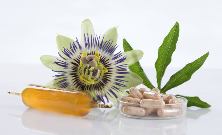 Discover the natural benefits of passionflower.