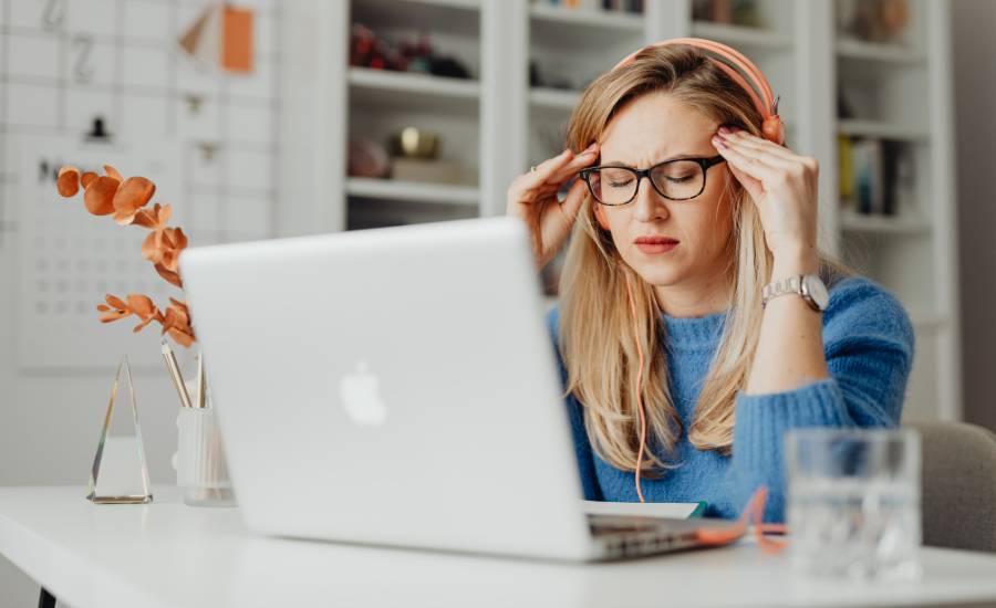 Différencier le bon stress et le mauvais stress.