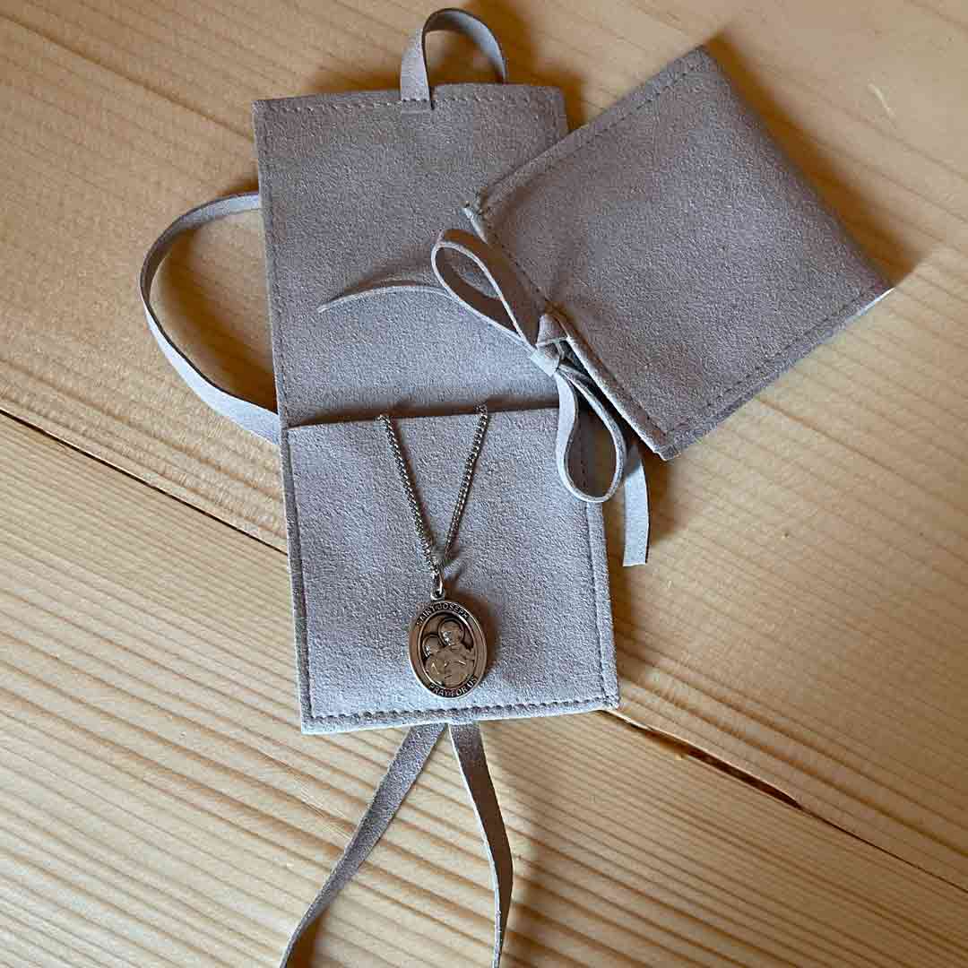 Protective Pouch Grey - Crosses  Medals product image