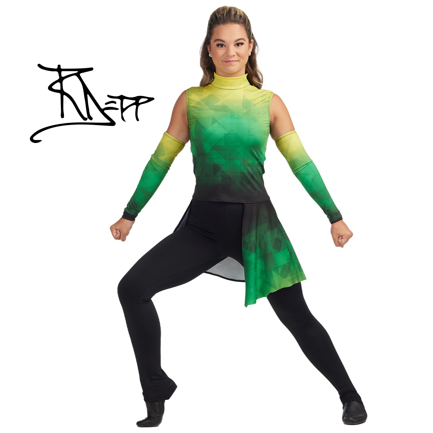 Green With Envy Tunic Top - Algy by DeMoulin product image