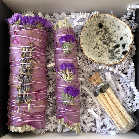 good vibes kit link california white sage cleansing kit