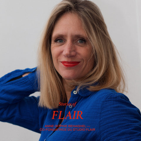 Anne-Sophie Behaghel perfumer at Flair