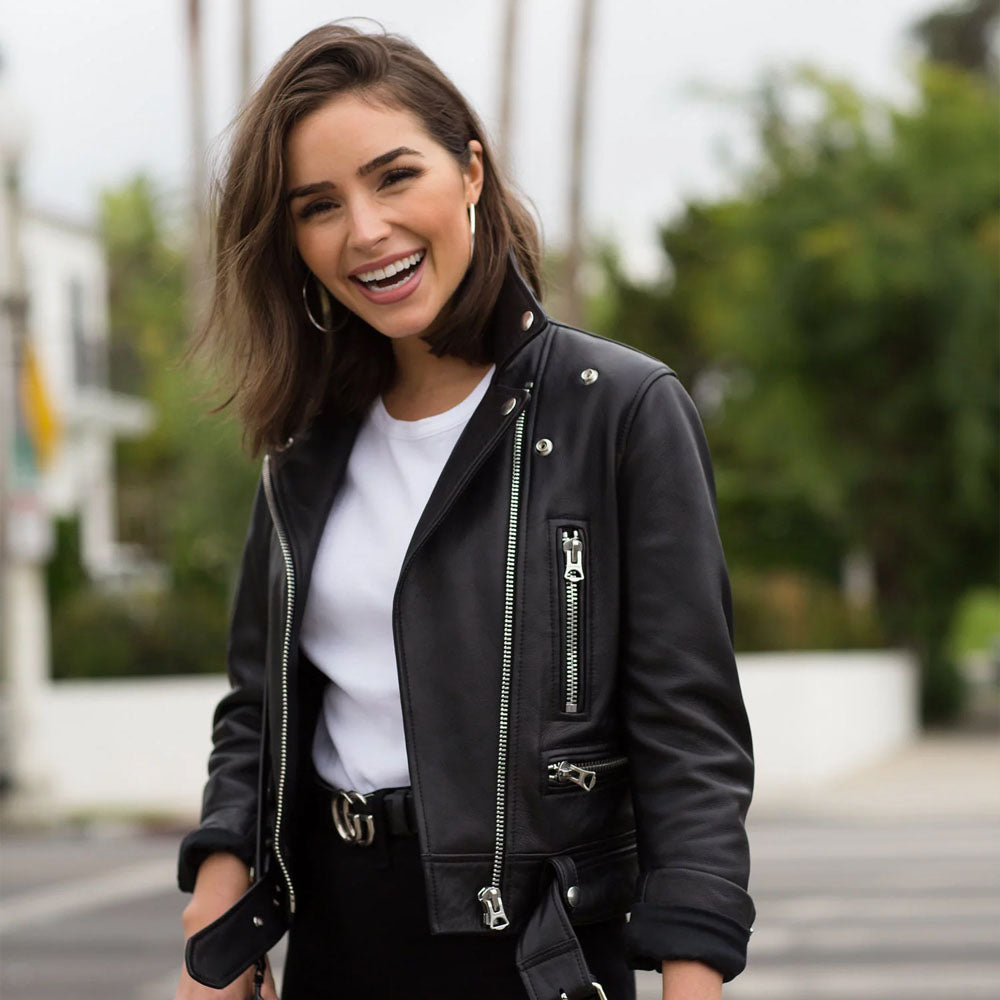 Women's Celebrity Leather Jackets | Trending Celebrity Jackets for ...