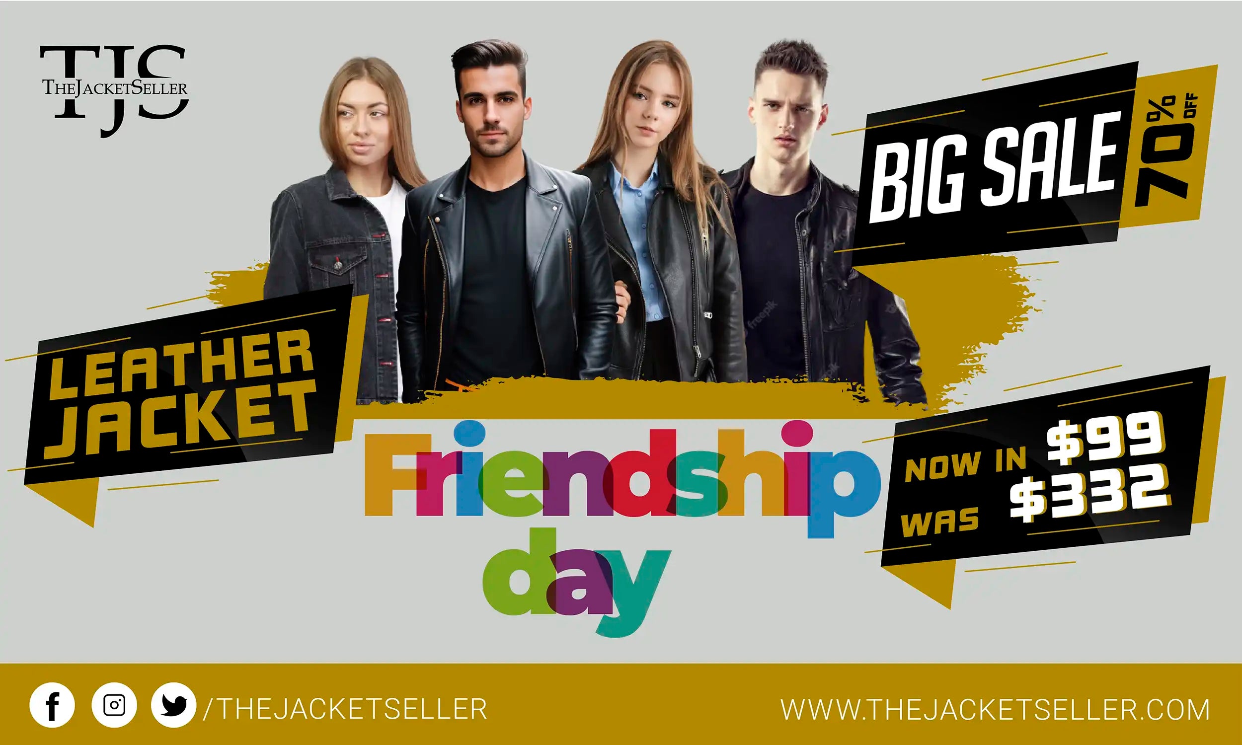Friendship Day Sale - The Jacket Seller
