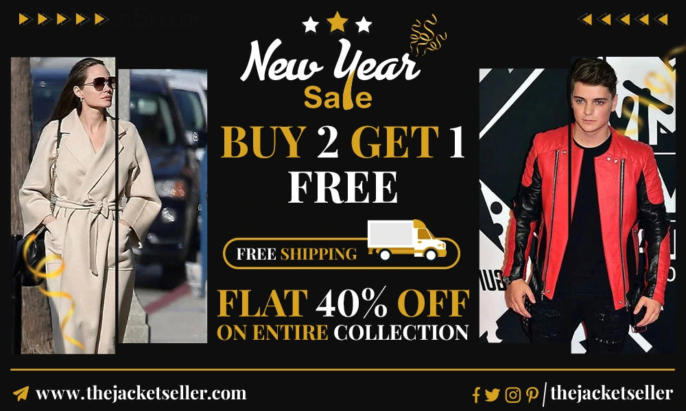 Buy 2 and Get 1 Leather Jacket Free for Men and Women