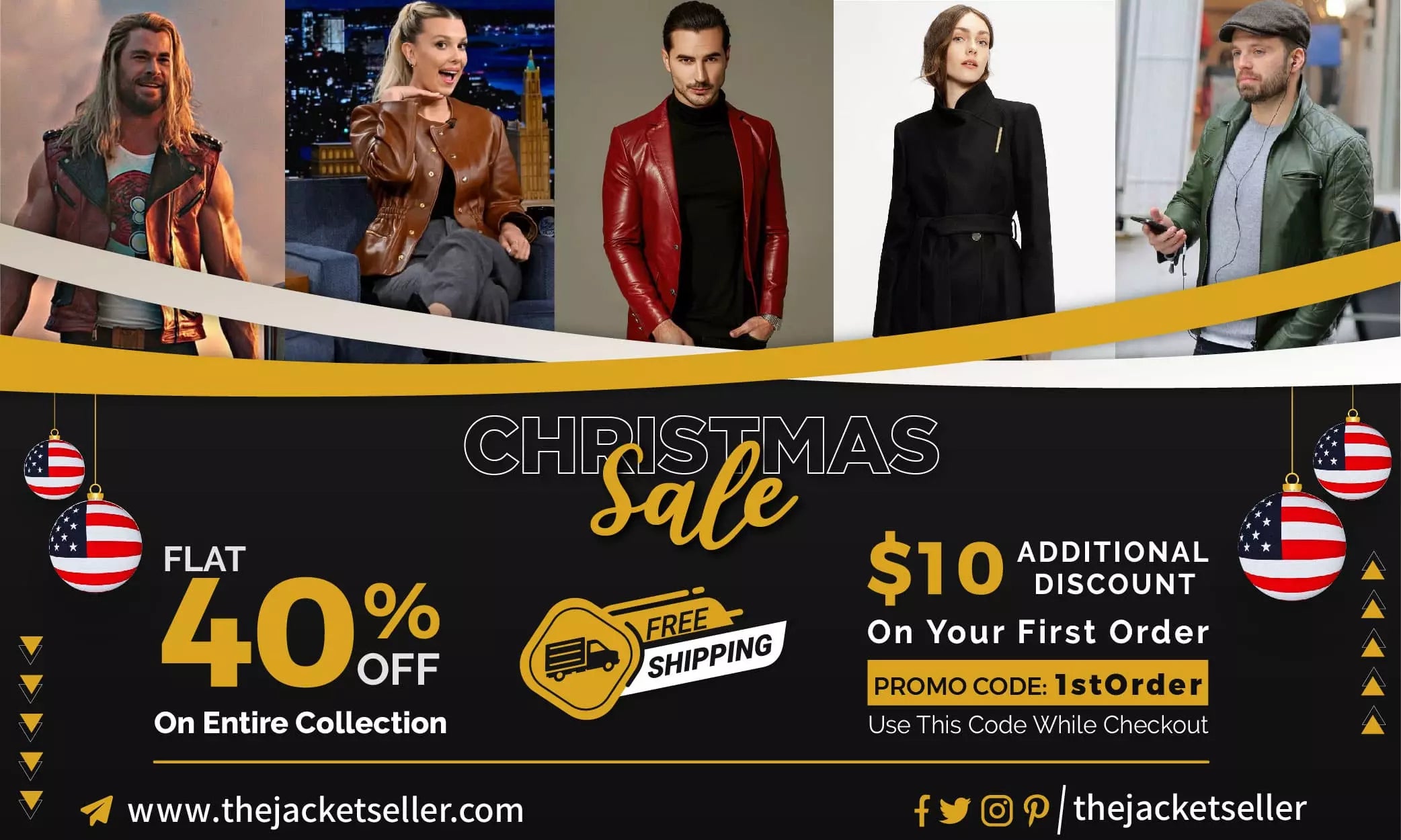 Top Leather Jackets Sale In USA