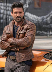 frank grillo boss level lederjacke